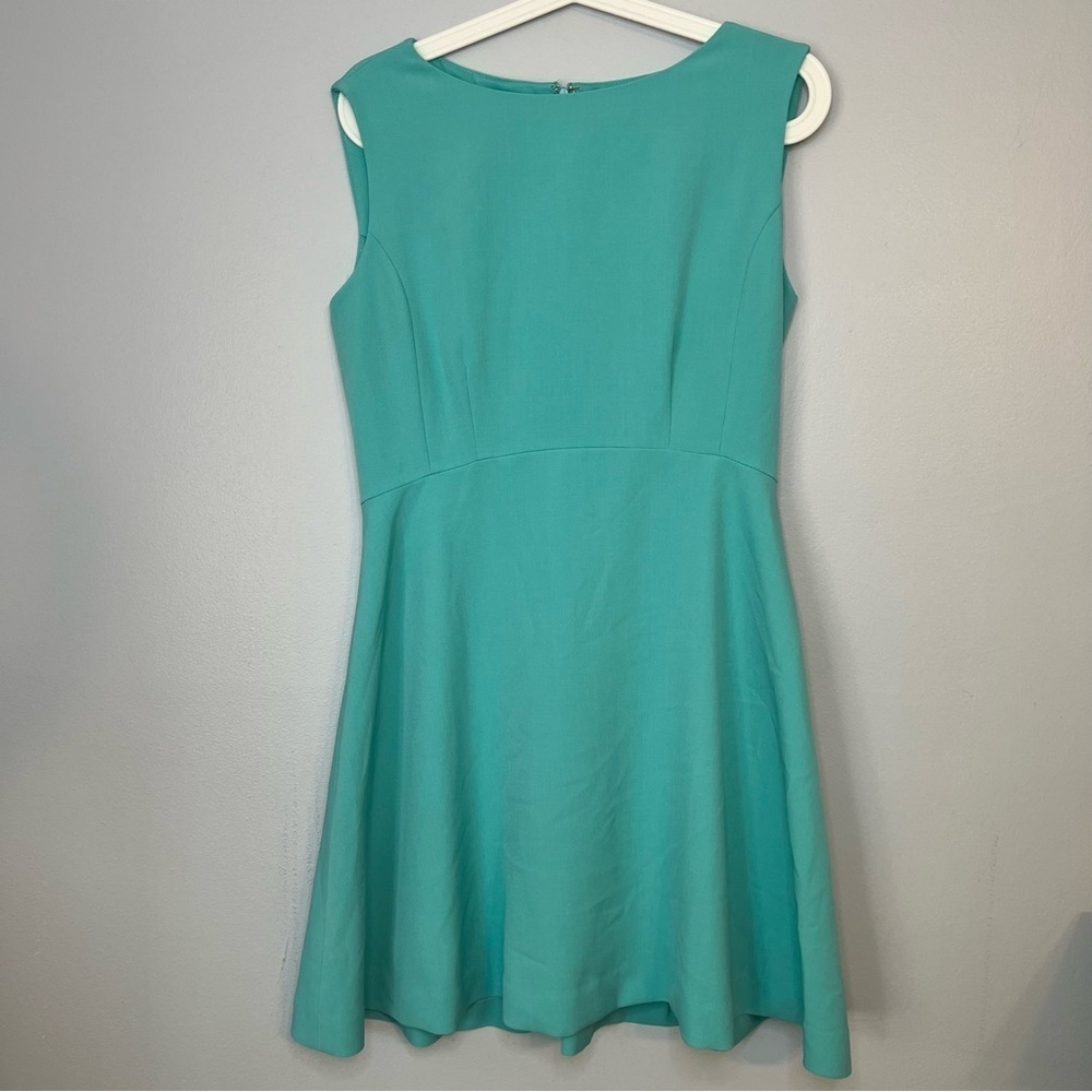 Tahari Teal Mini Dress